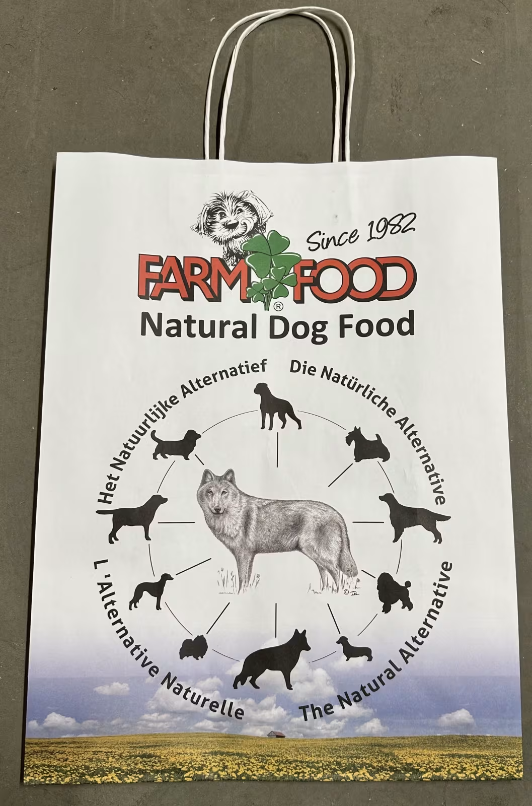 Farm Food Papirpose