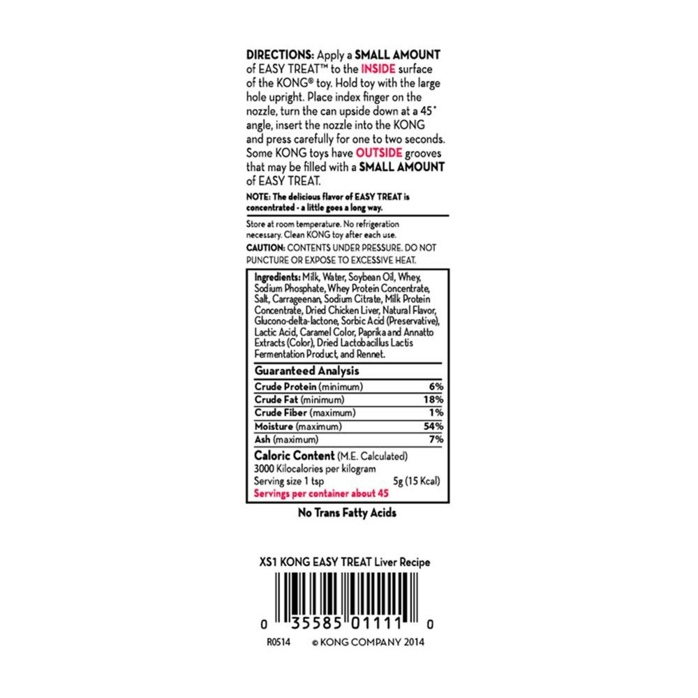 KONG Easy Treat Stuff`n M/Lever
