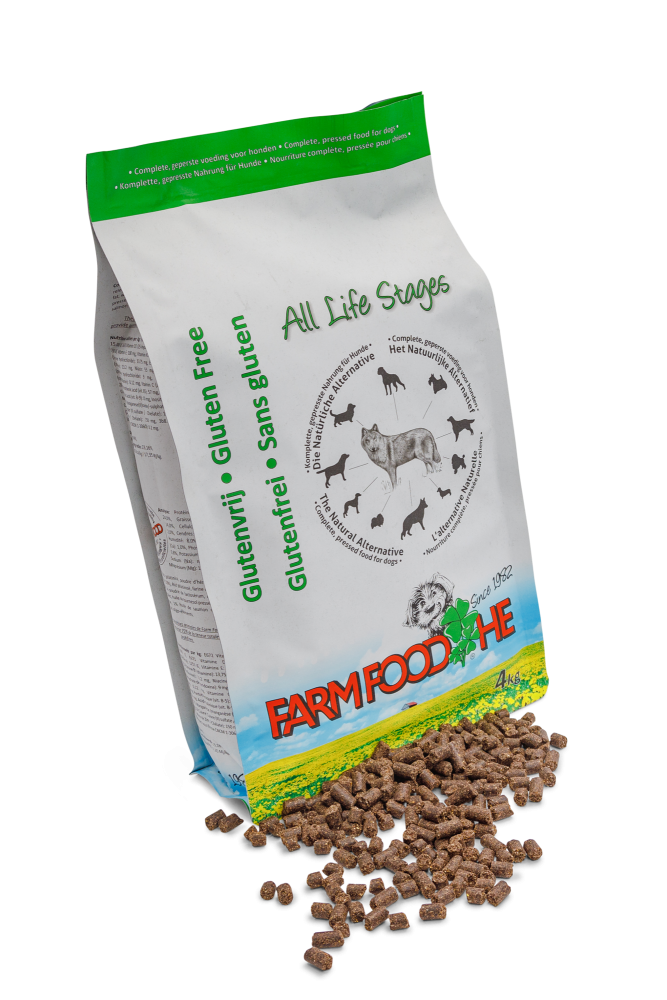 Farm Food HE Gluten Free 2kg - DATOVARE TILBUD!
