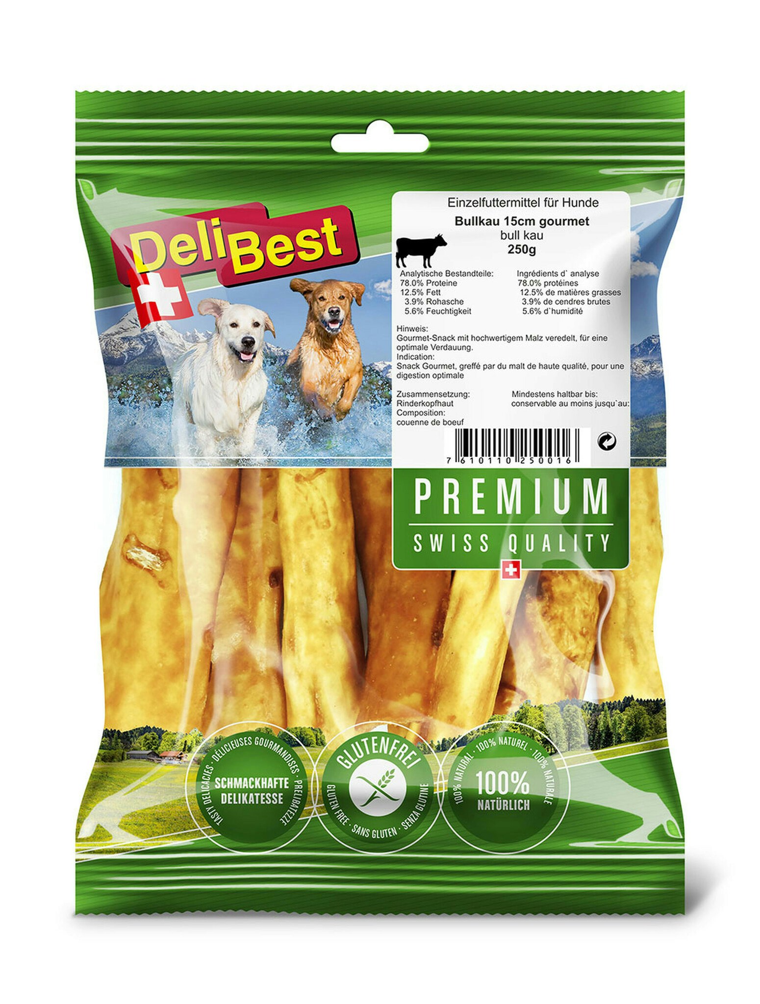 DeliBest Premium Storfehud 250g