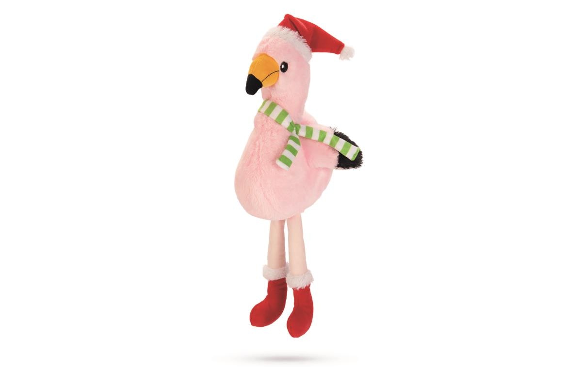 Xmas Flamingo Pink XL 79cm
