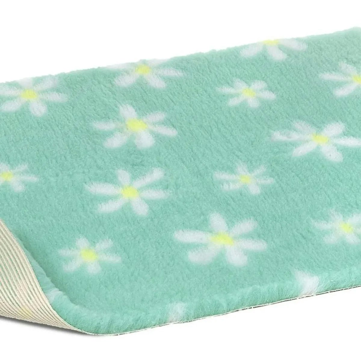 Vetbed 75x100cm Select Mint Daisies, Petlife Original