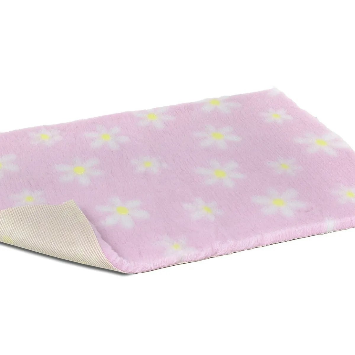 Vetbed 75x100cm Select Pink Daisies, Petlife Original