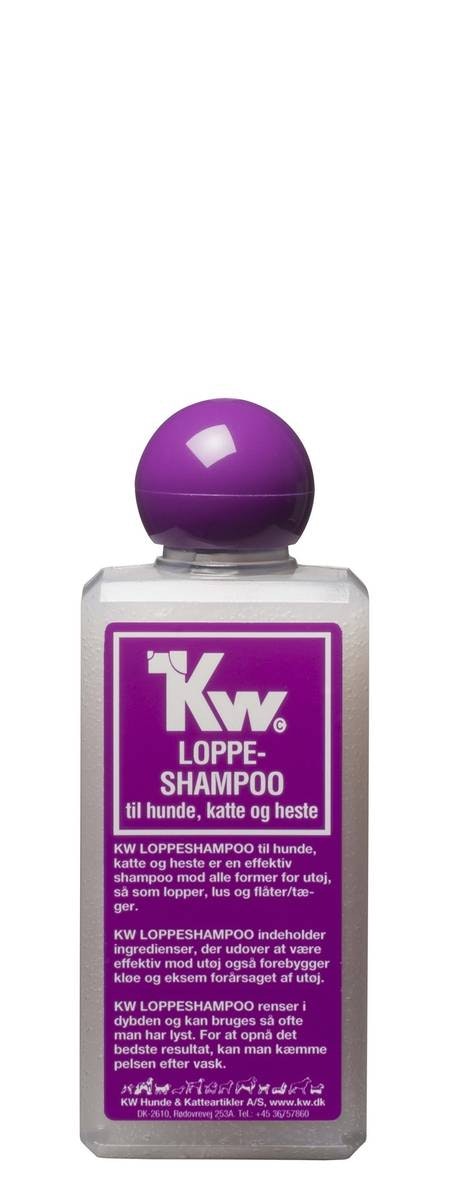 KW Loppeshampo 200ml