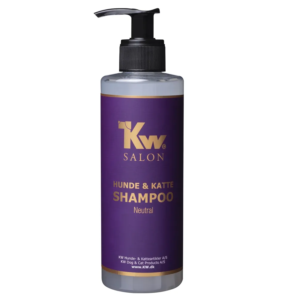 KW Salon Neutral Shampo 300ML m/pumpe