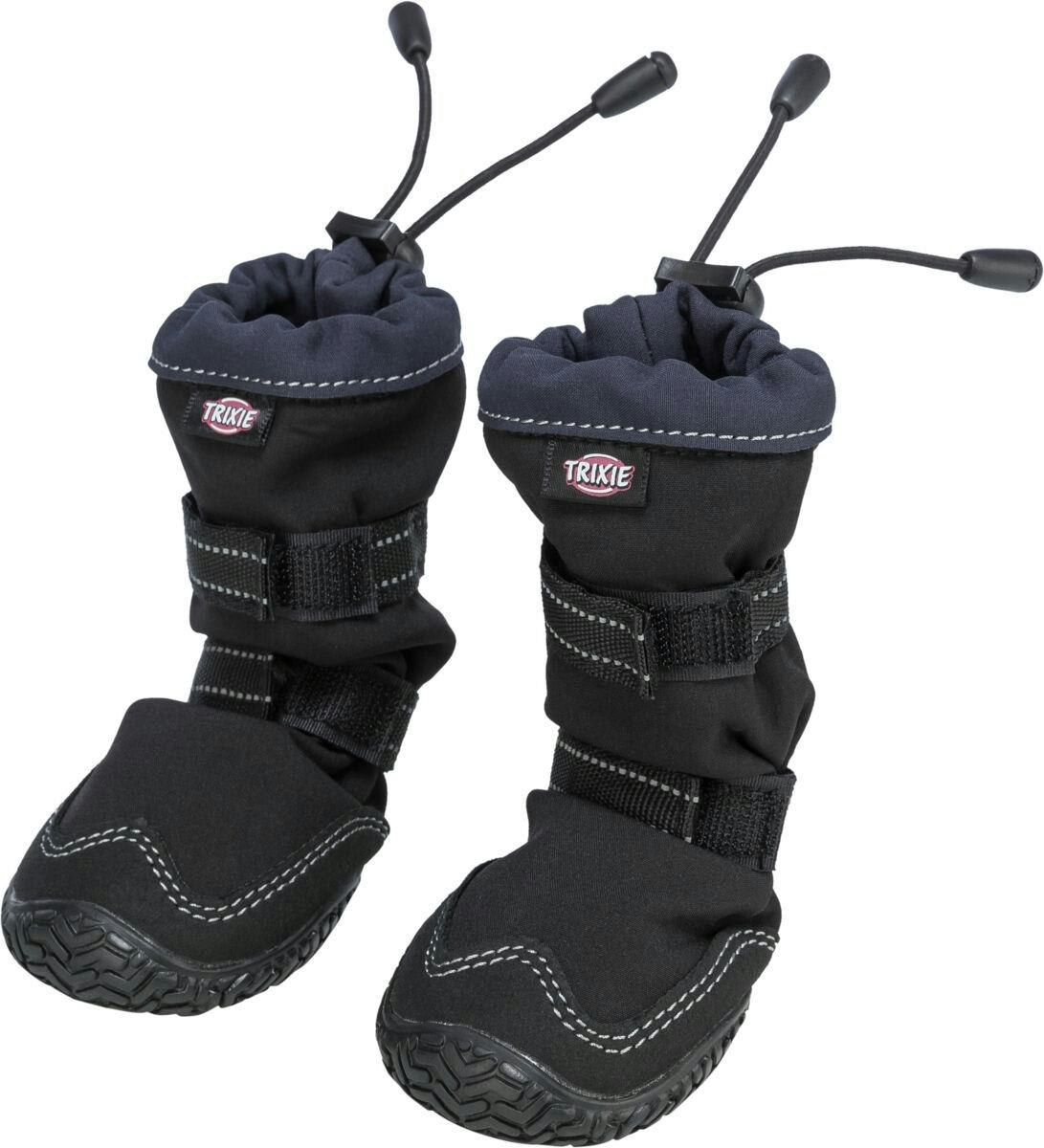 Hundesokk Walker Active Long Protective 2pk Sort Potesokk - Bestillingsvare