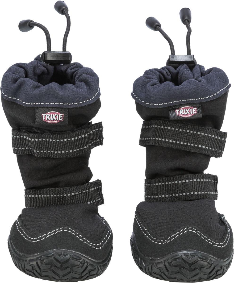 Hundesokk Walker Active Long Protective 2pk Sort Potesokk - Bestillingsvare