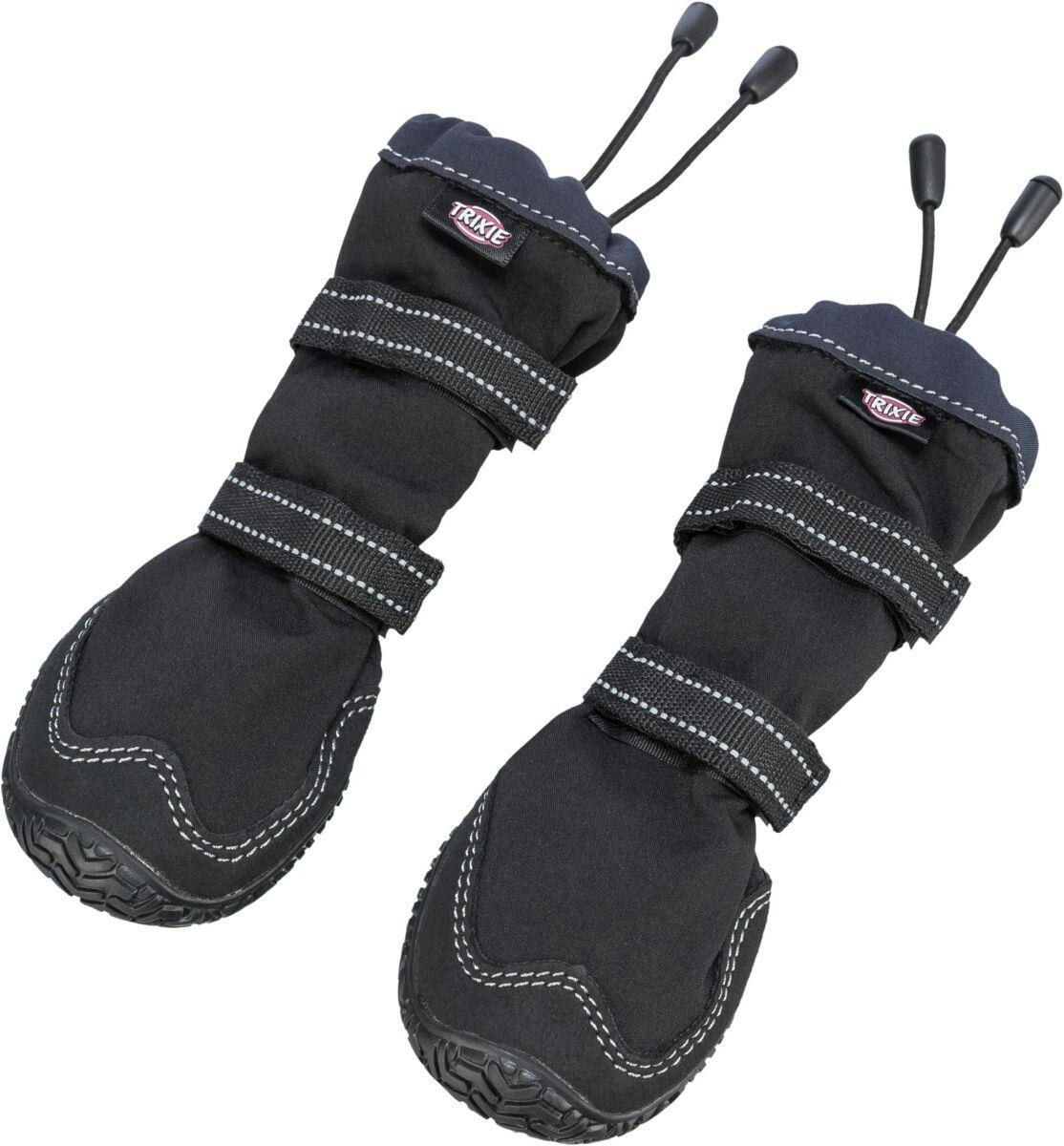 Hundesokk Walker Active Long Protective 2pk Sort Potesokk - Bestillingsvare
