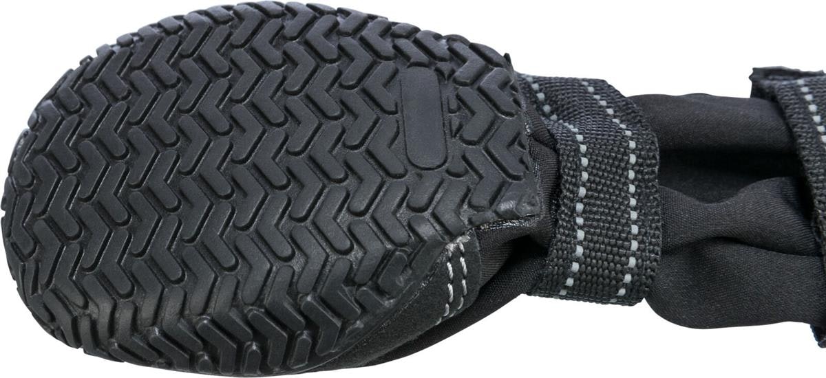 Hundesokk Walker Active Long Protective 2pk Sort Potesokk - Bestillingsvare