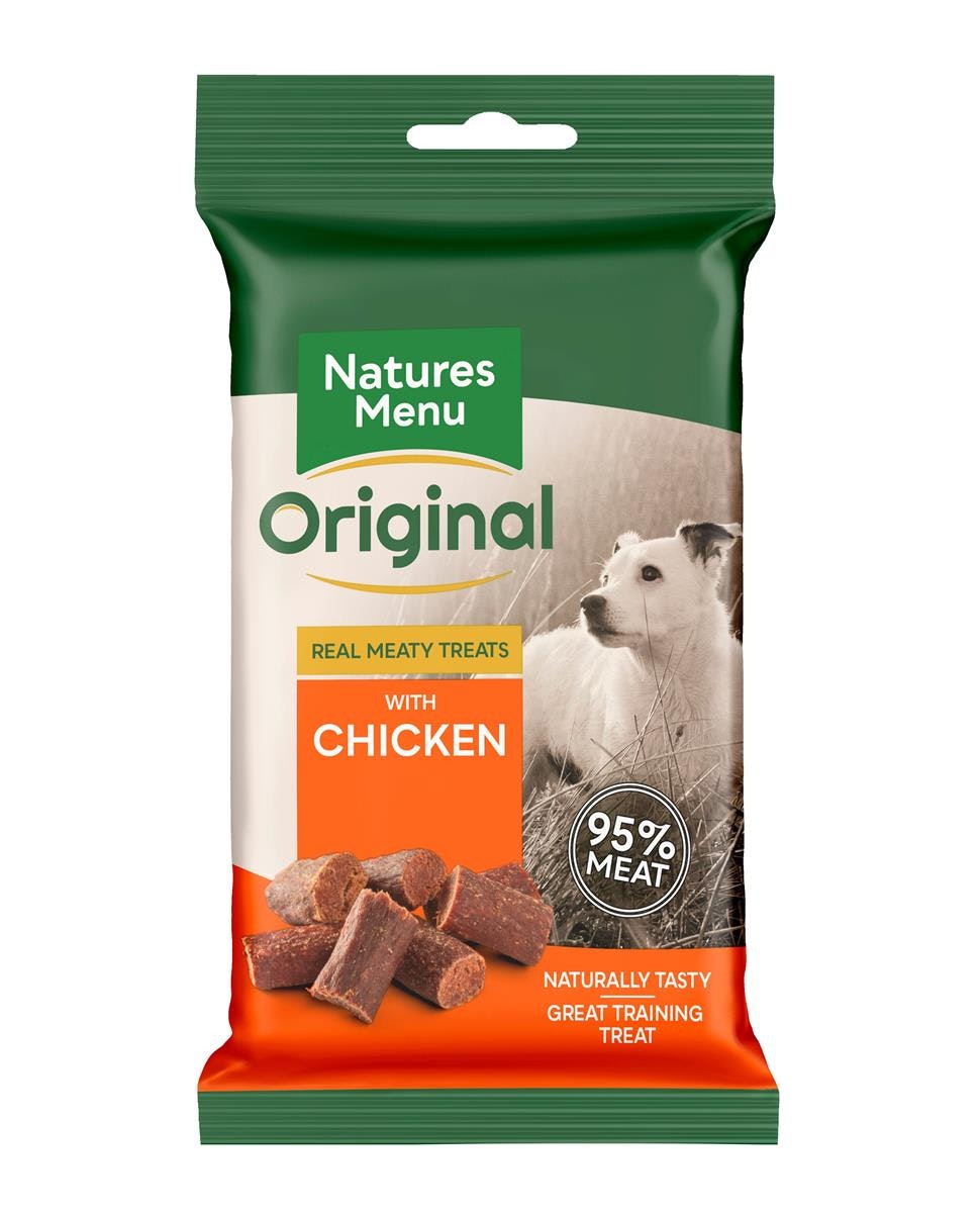 Natures menu chicken 60g (Oransje) Kylling