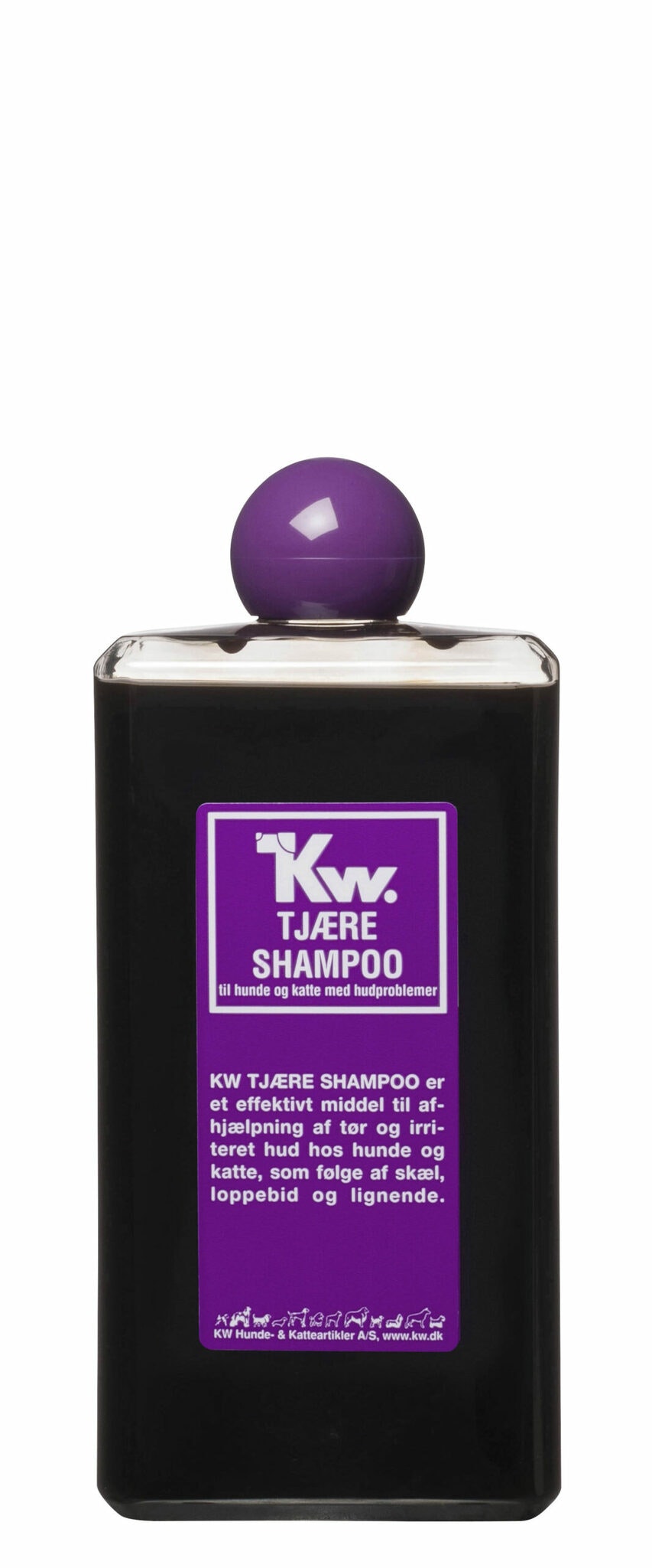 KW Tjære Shampoo 200ml