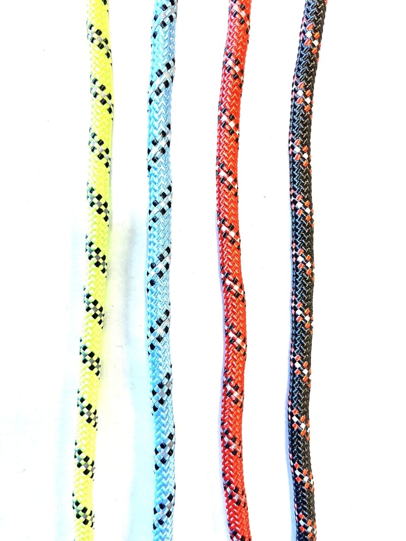 Trine kobbel med refleks 6 mm rund 190 cm
