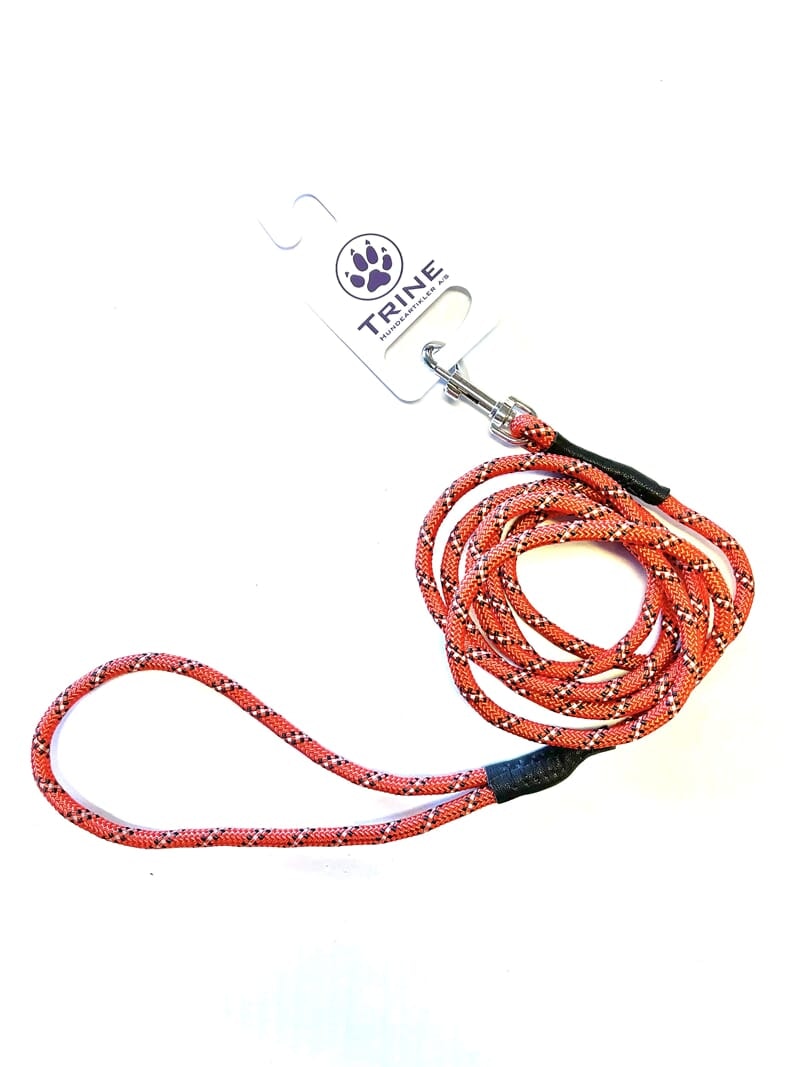 Trine kobbel med refleks 6 mm rund 190 cm