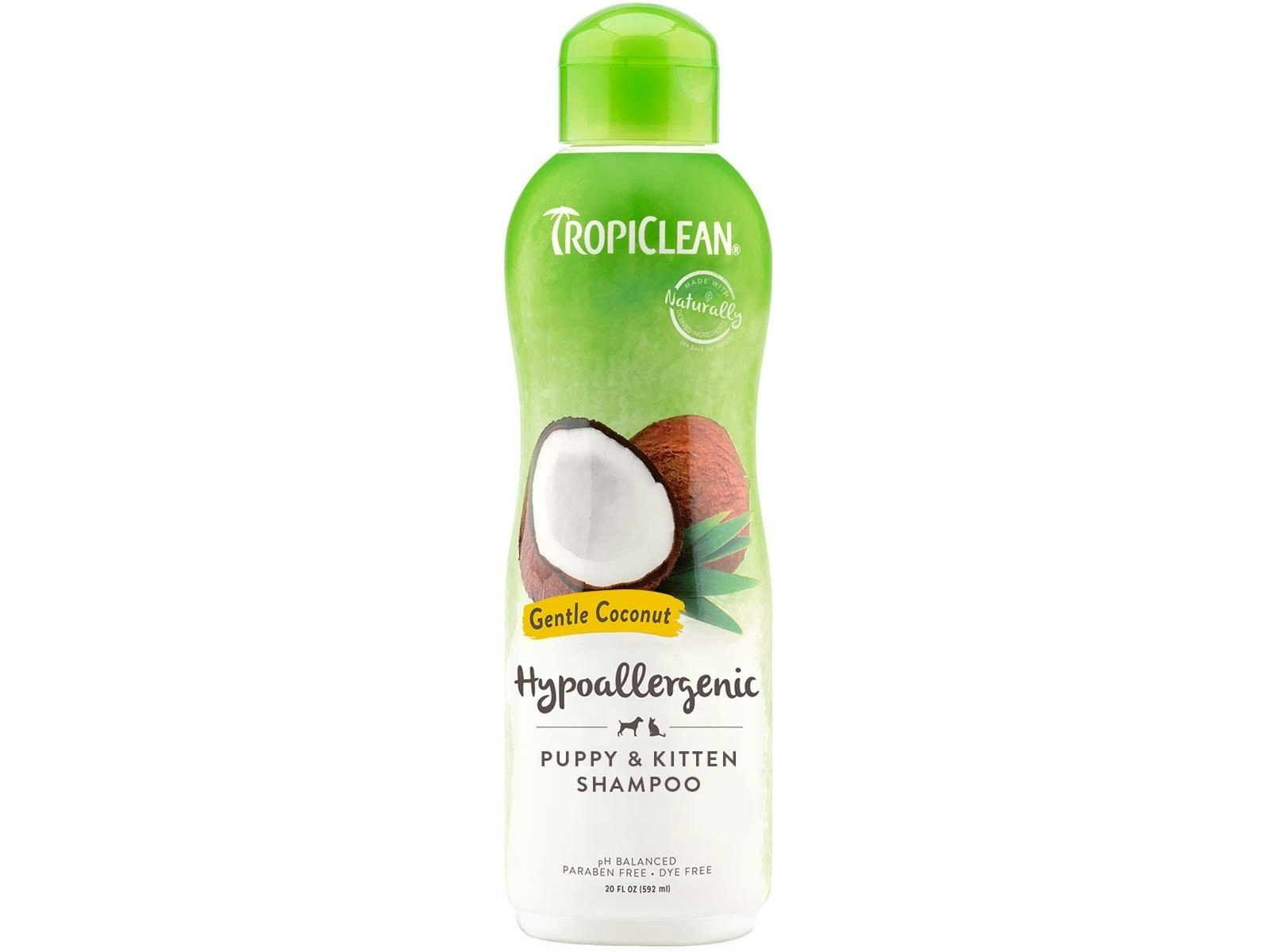 Tropiclean Hypoallergenic Gentle Coconut 355 ml