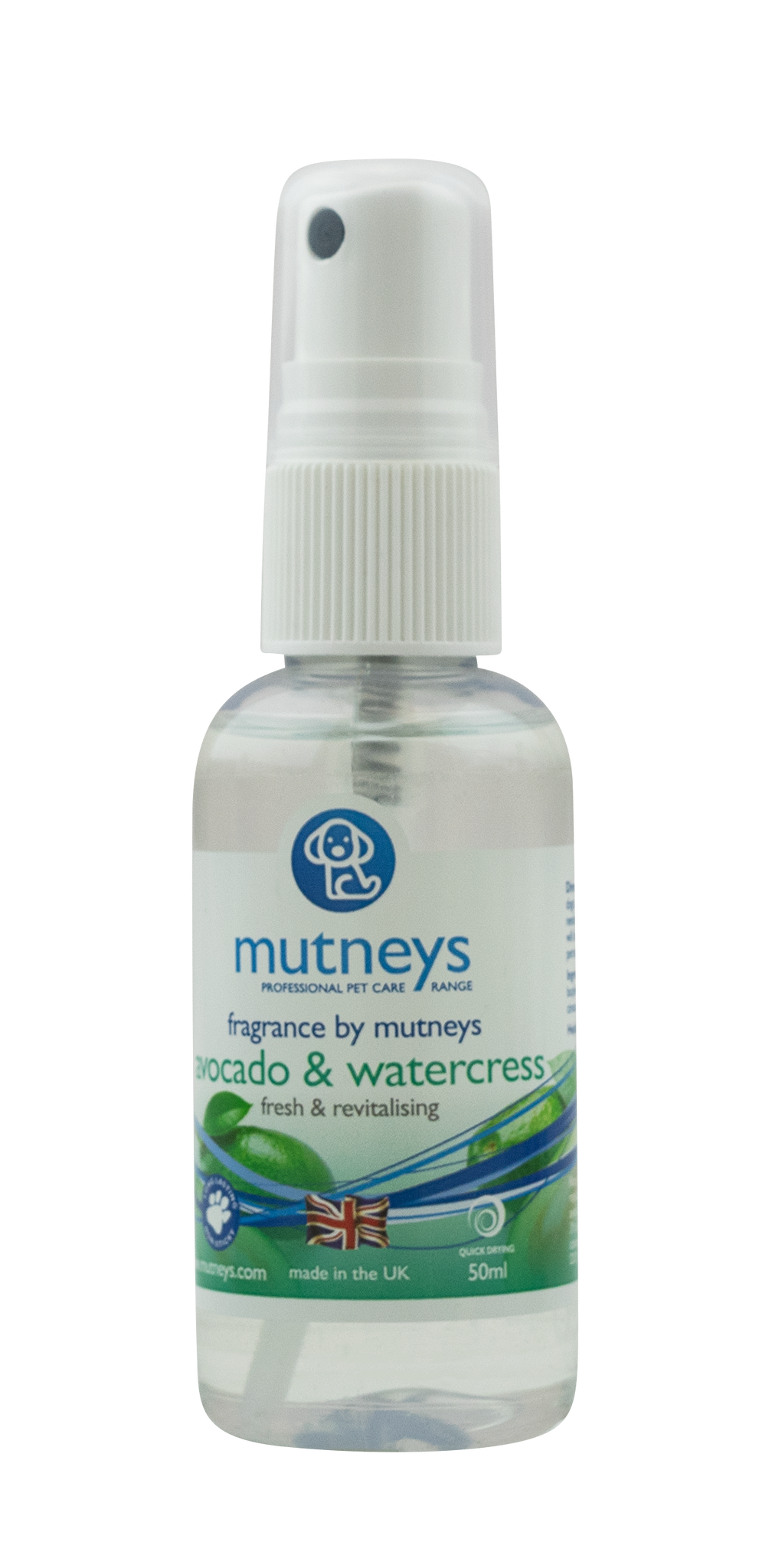 Mutneys Avocado & Watercress Fragrence 50 ml