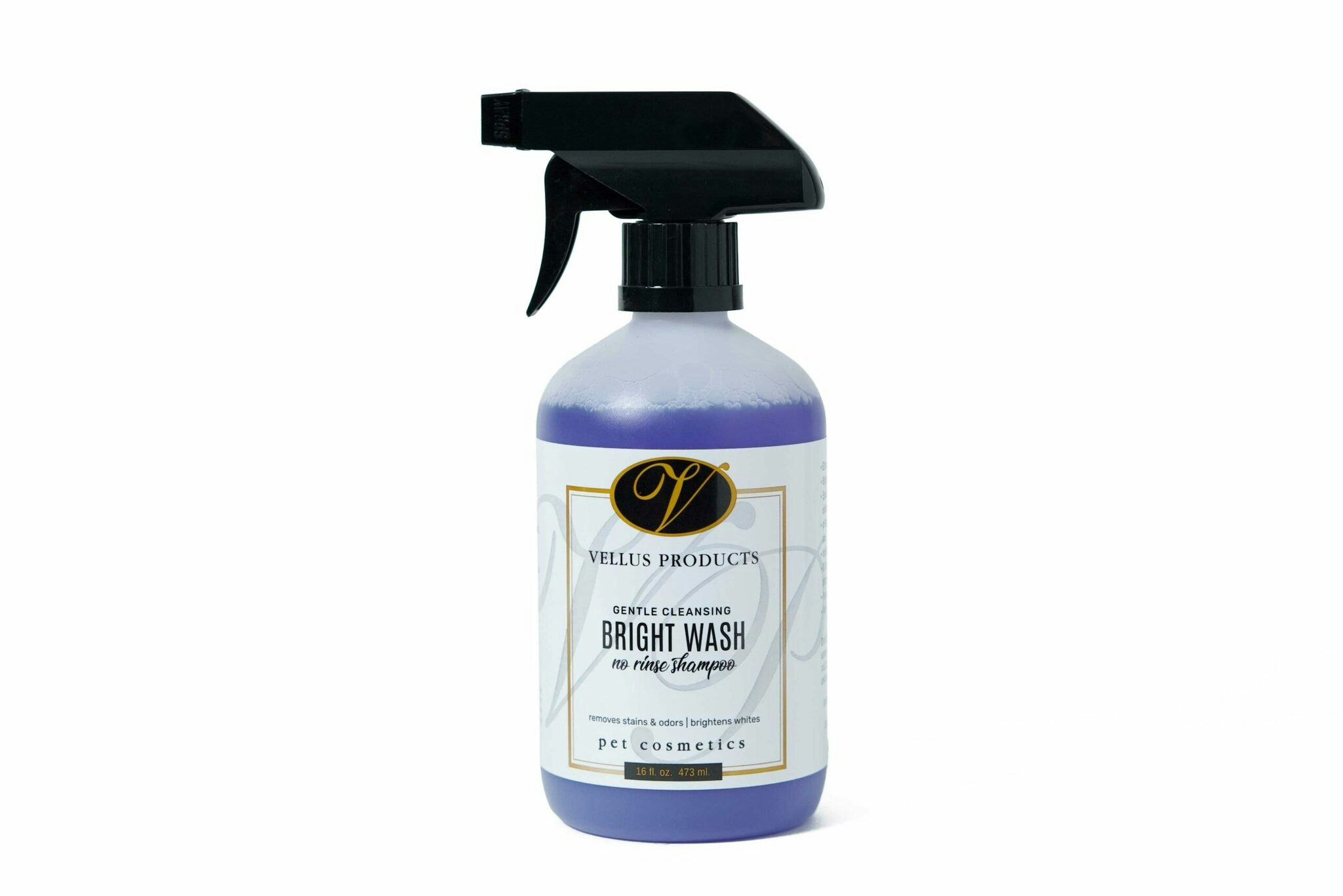 Vellus Bright Wash spray 473 ml