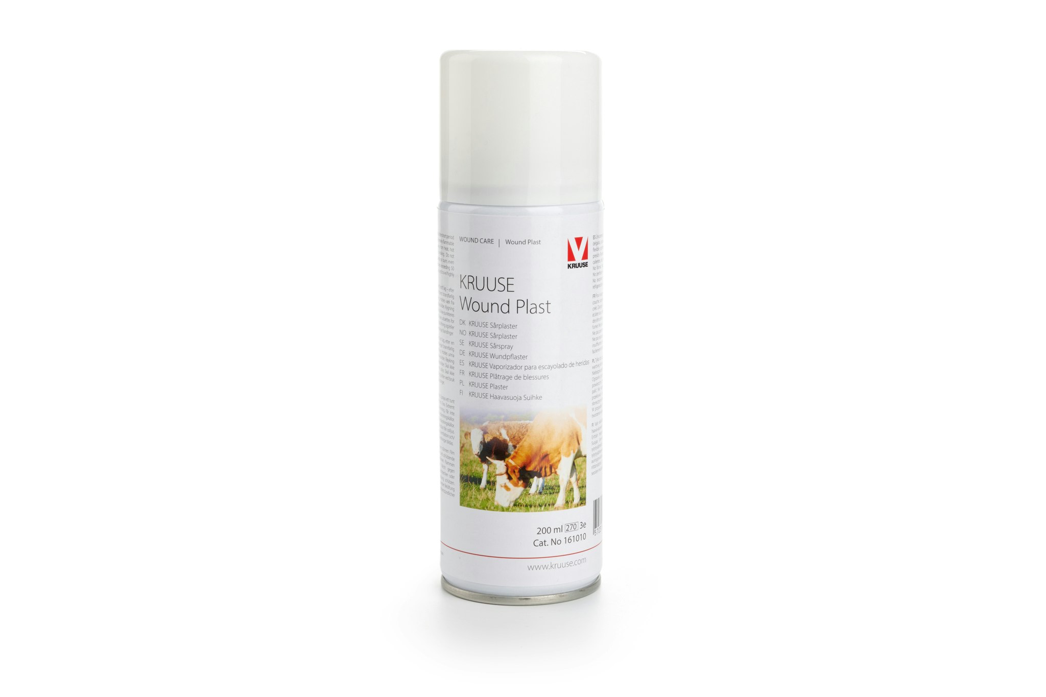 Kruuse Wound Plast - Hvit sårspray 200 ml