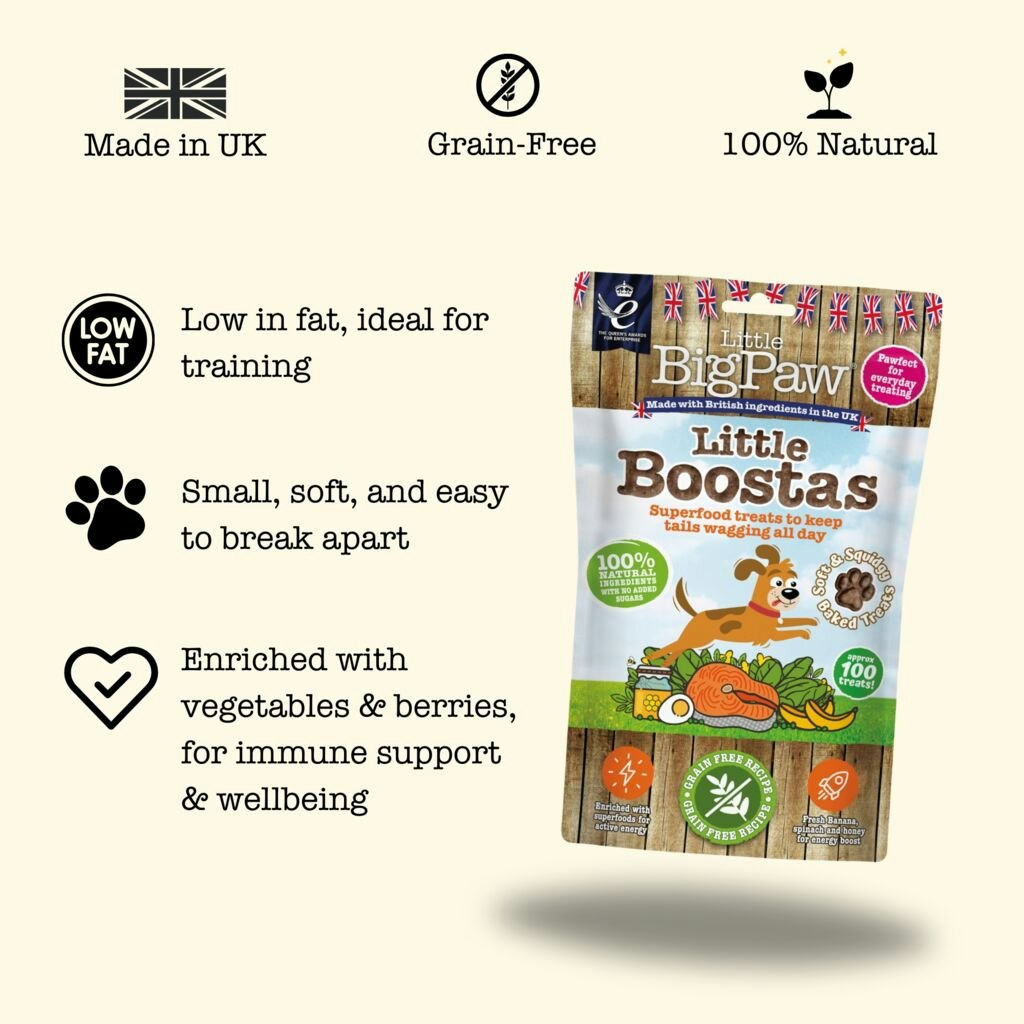 LBP Treat Little Boostas Superfood 90g Salmon