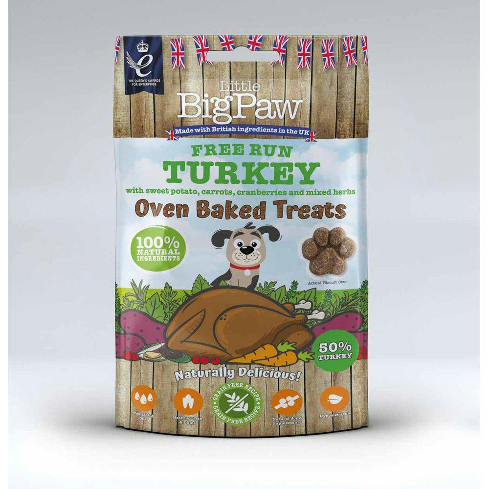 LBP Treat Turkey, Potato, Carrots, Cranberries & Herbs 130g