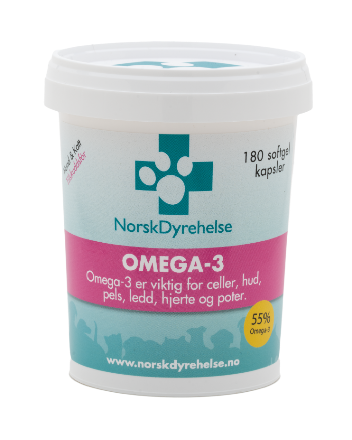 ND Omega 3 kapsler 180stk