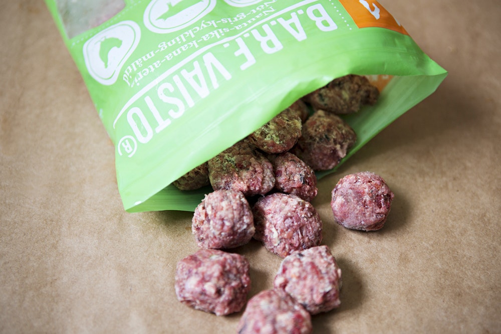 MUSH Vaisto® Grønn Storfe-Gris-Kylling