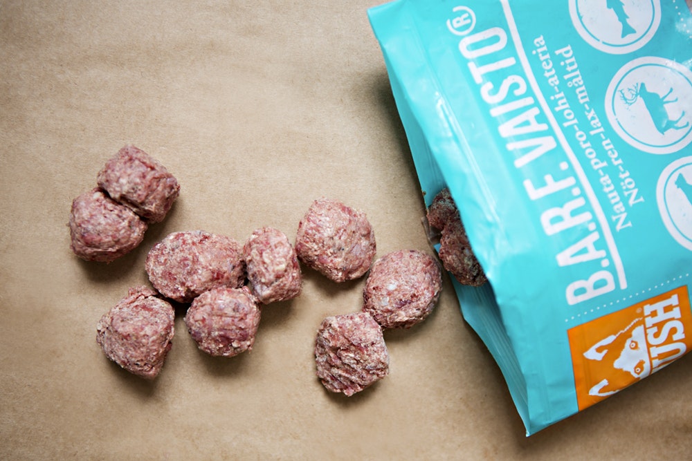 MUSH Vaisto® Okse-Reinsdyr-Laks (Isblå)