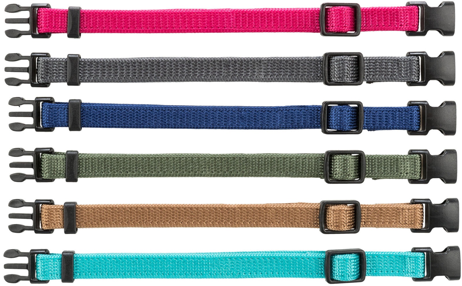 Valpesett 17-25cm S/M 6stk 2 fargesett