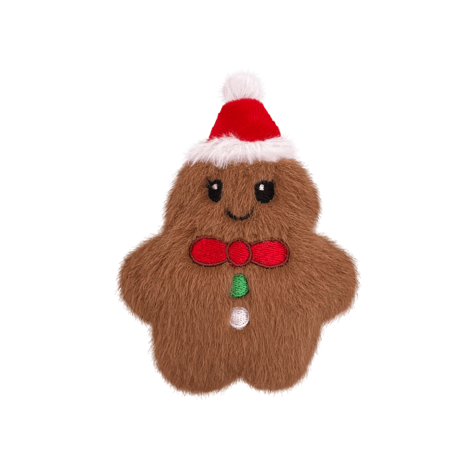 KONG Holiday Snuzzles Mini Gingerbread Brown XS Juleleke
