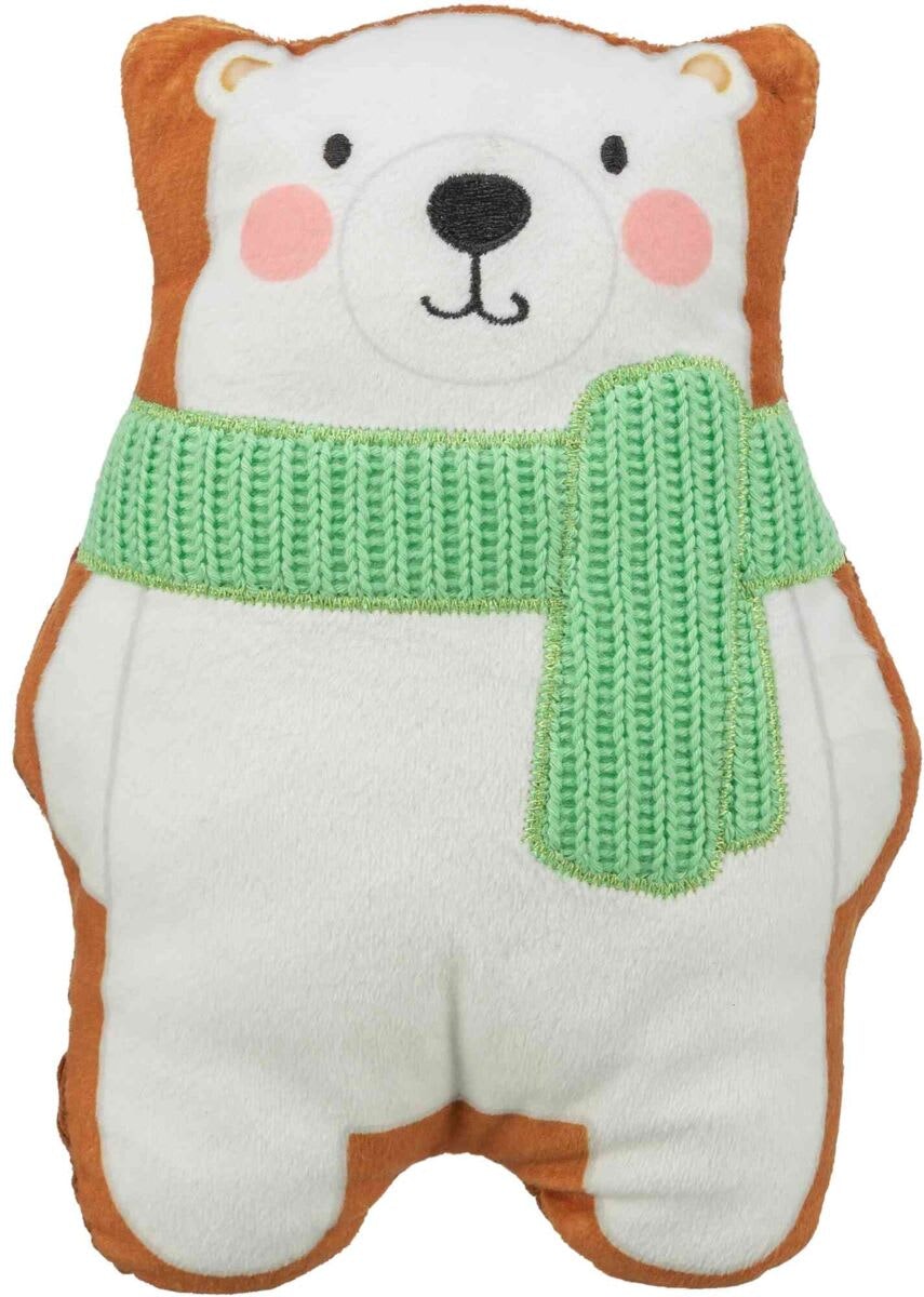 Juleleke Xmas Bear Plysj 20cm