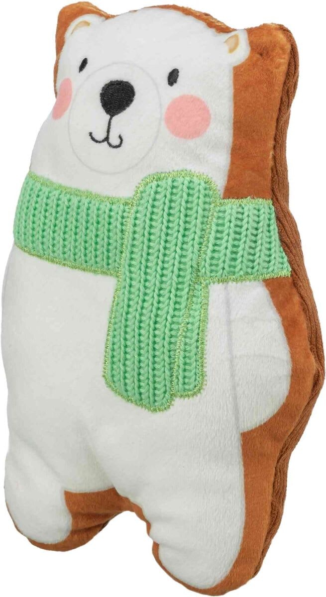 Juleleke Xmas Bear Plysj 20cm