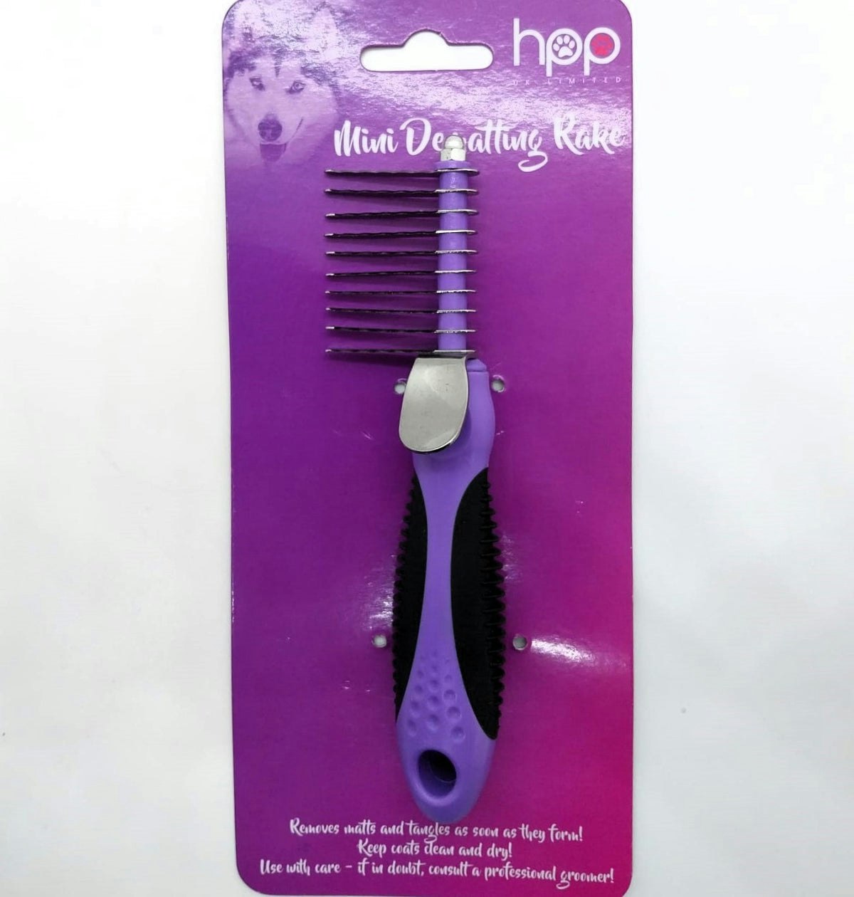 HPP Mini Dematting Rake