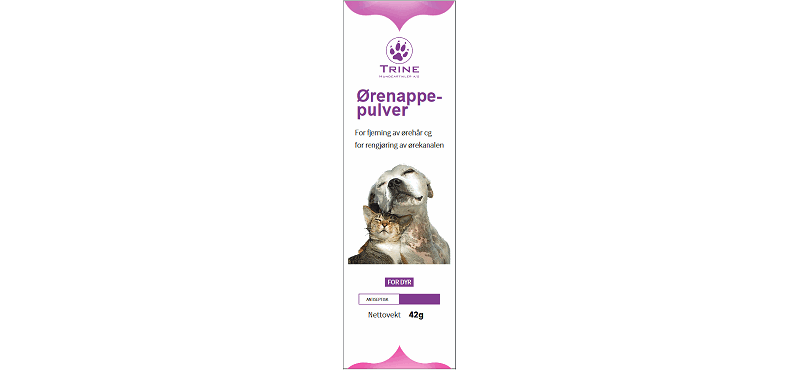 Trine Ørenappepulver 42g