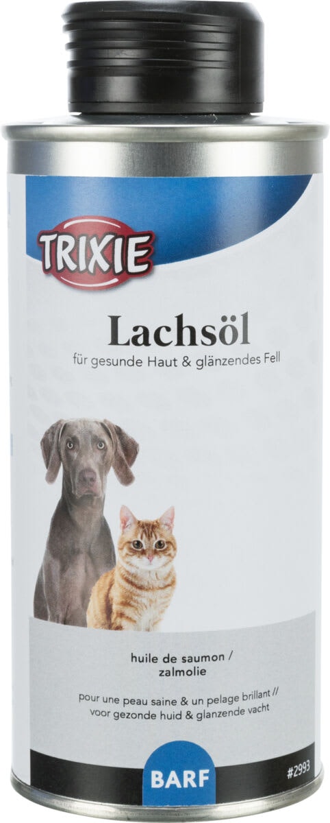 Trixie Lakseolje Til Hund og Katt 250ml - Datovare