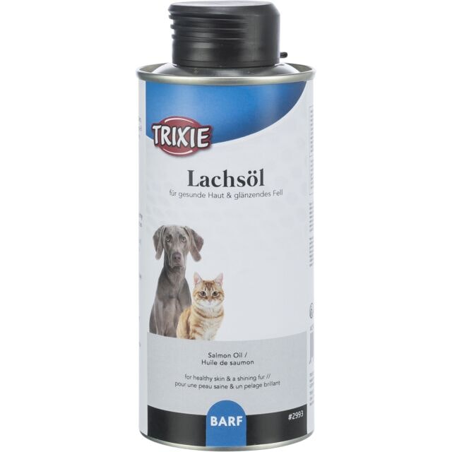 Trixie Lakseolje Til Hund og Katt 250ml - Datovare