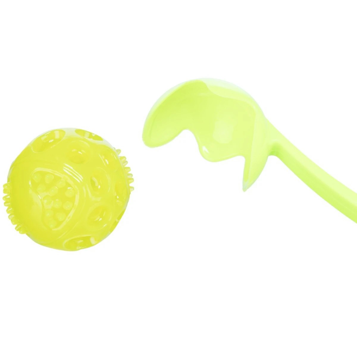 Trixie Kastearm neon med ball