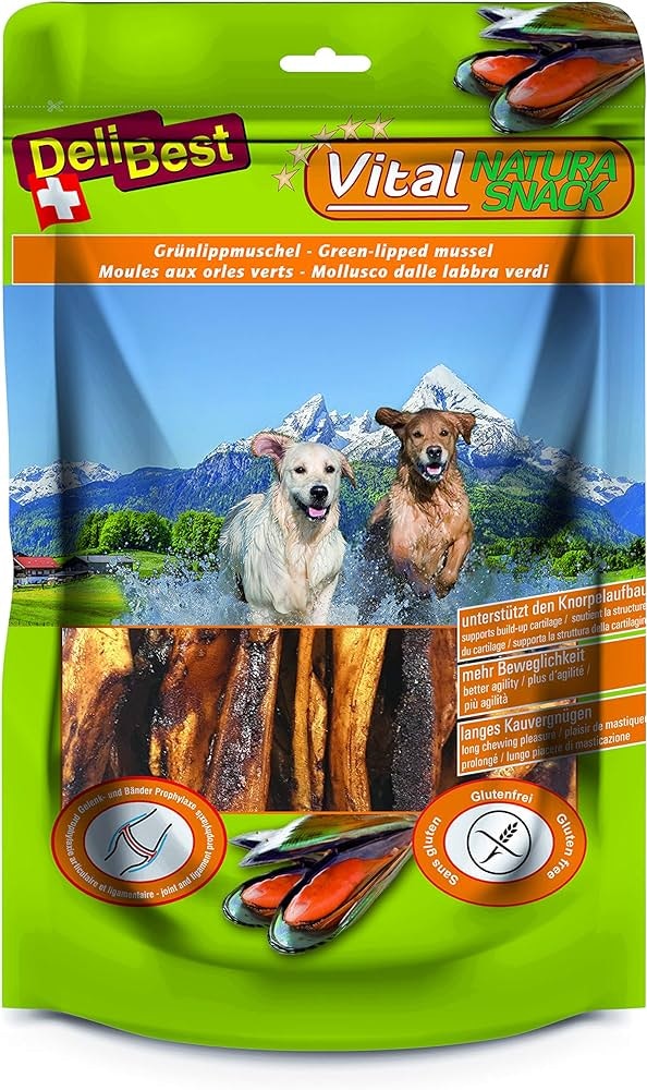 DeliBest Vital Nature Snack 200g med Grønnleppemusling og Glukosamin