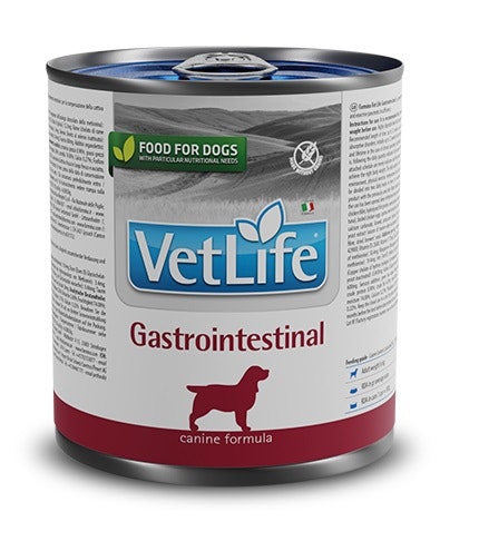Farmina Vet Life Natural Diet Dog Gastrointestinal 300gr Boks