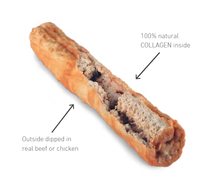 Chewllagen Chicken Roll 25cm Kylling rull