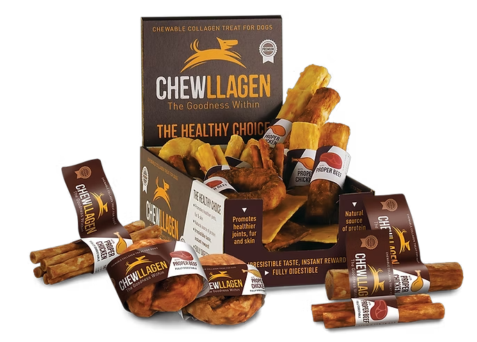 Chewllagen Chicken Roll 25cm Kylling rull