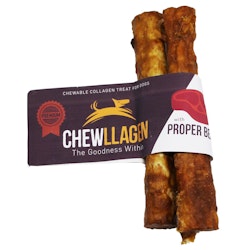 Chewllagen Beef Medium Roll 2pk Storfe rull 12 cm