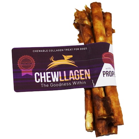 Chewllagen Beef Mini Roll 5pk 12 cm