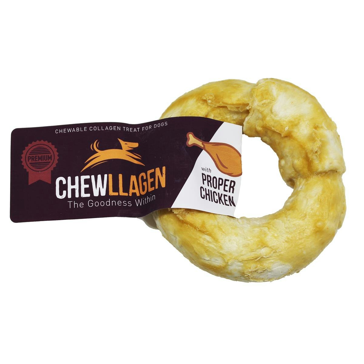 Chewllagen Chicken Small Donut 9 cm Kylling ring liten