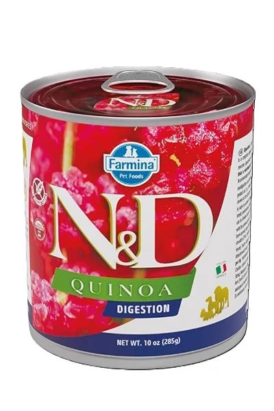 Farmina N&D Dog Quinoa Digestion 285 Gr Boks