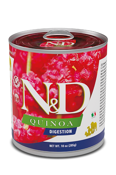 Farmina N&D Dog Quinoa Digestion 285 Gr Boks