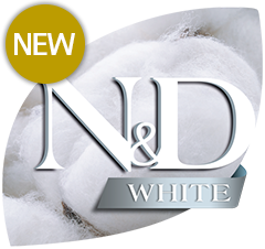Farmina N&D Dog White Sea Bass, Spirulina & Fenel Adult Mini 2 Kg
