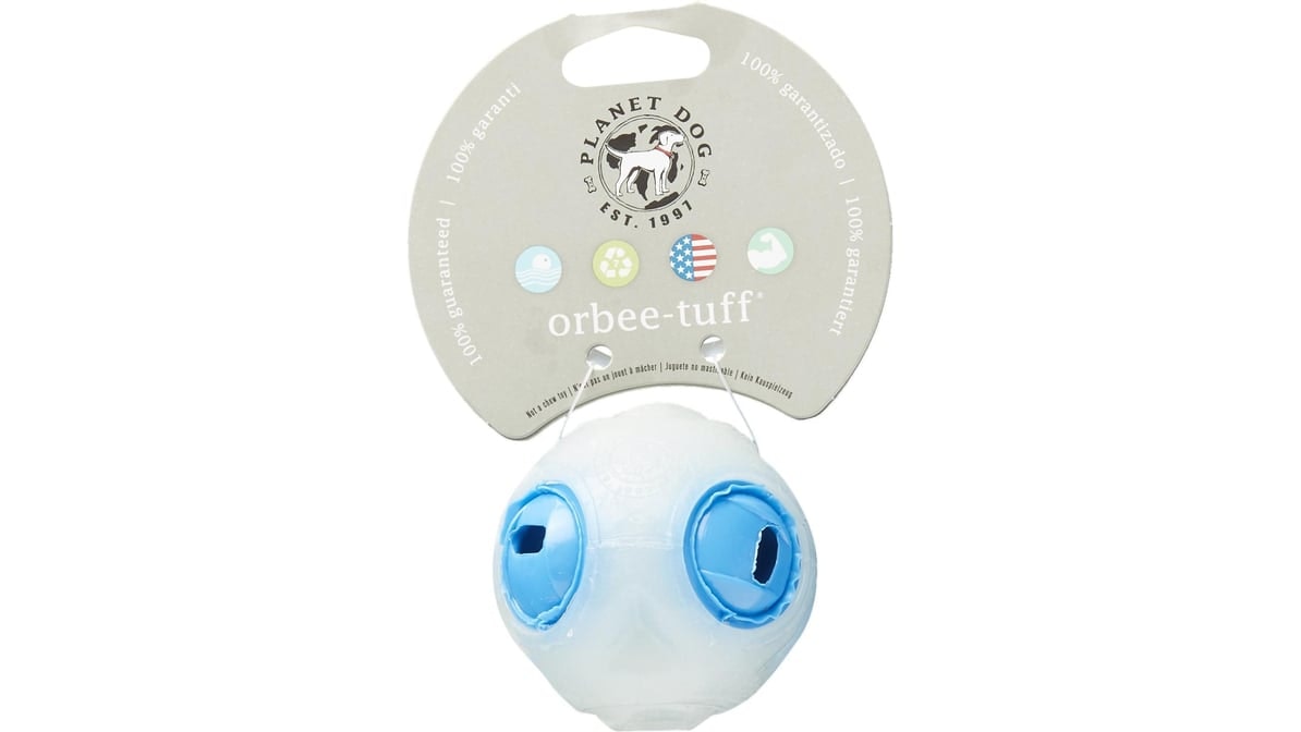 Planet Dog Whistle Ball Ball Glow in the Dark