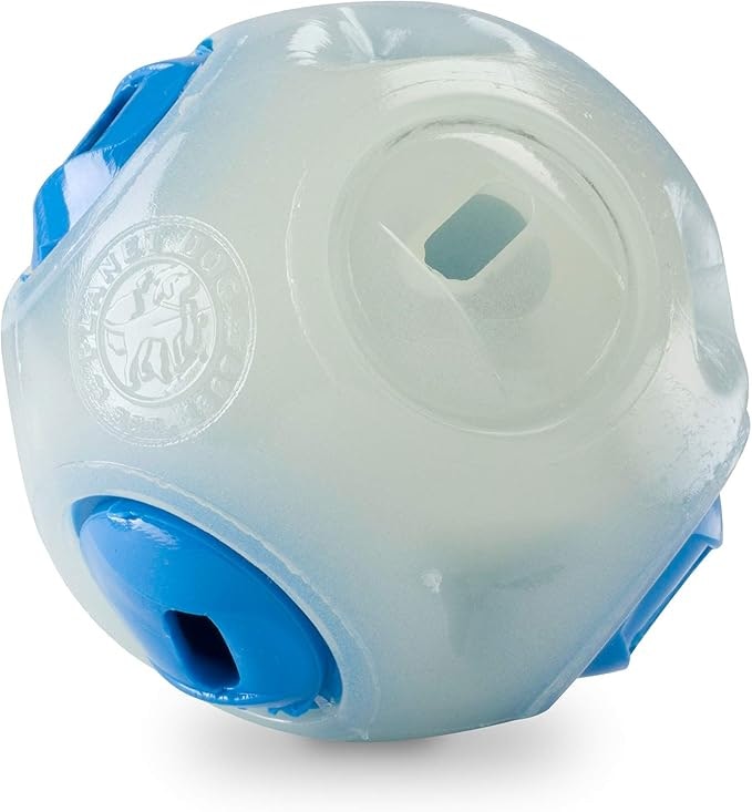 Planet Dog Whistle Ball Ball Glow in the Dark