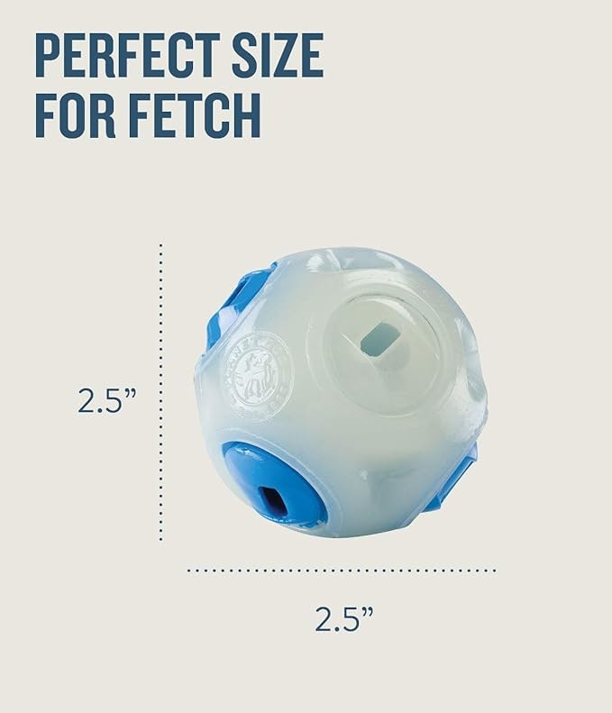 Planet Dog Whistle Ball Ball Glow in the Dark