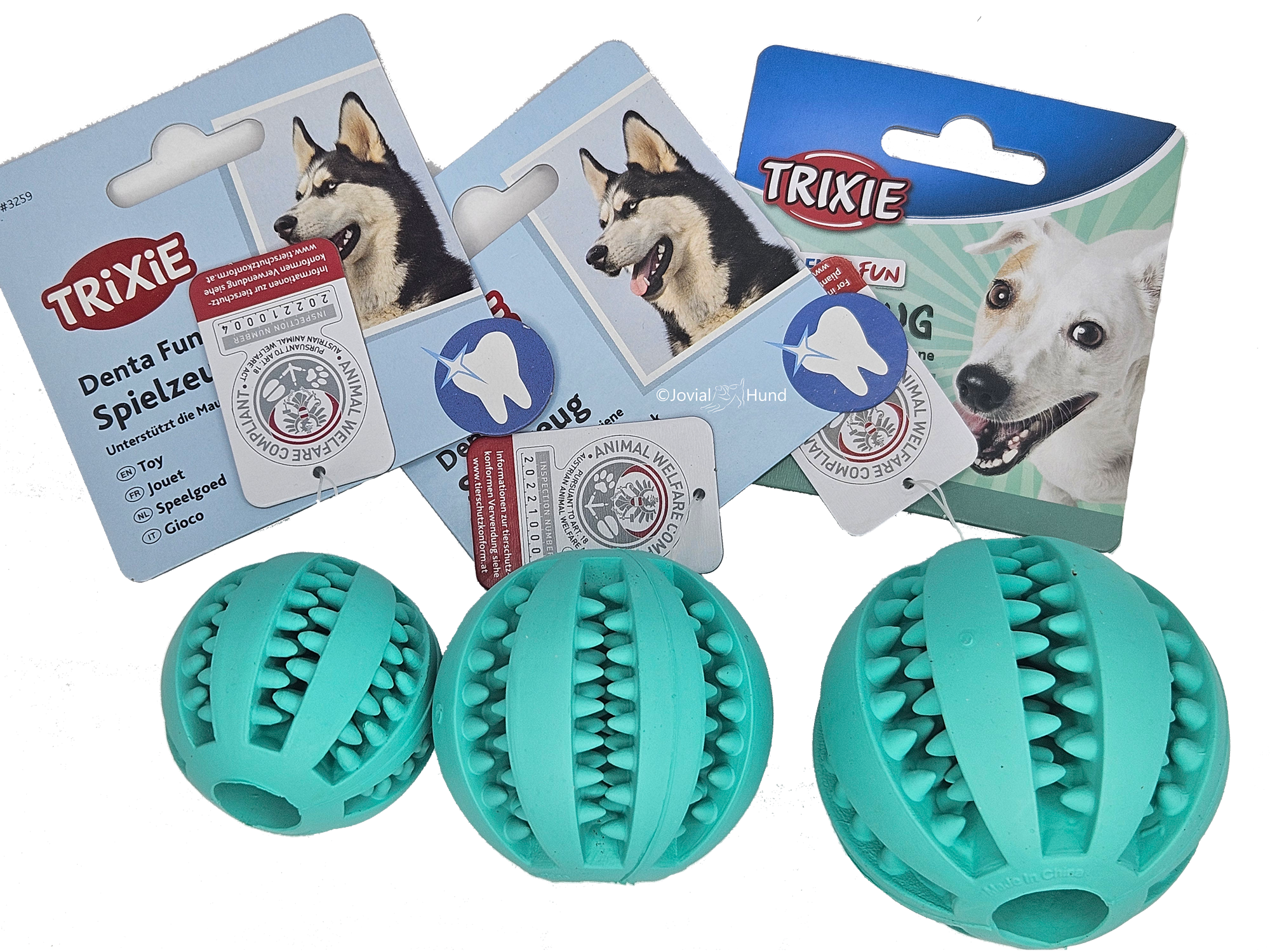Trixie Dentafun Ball M/Mint