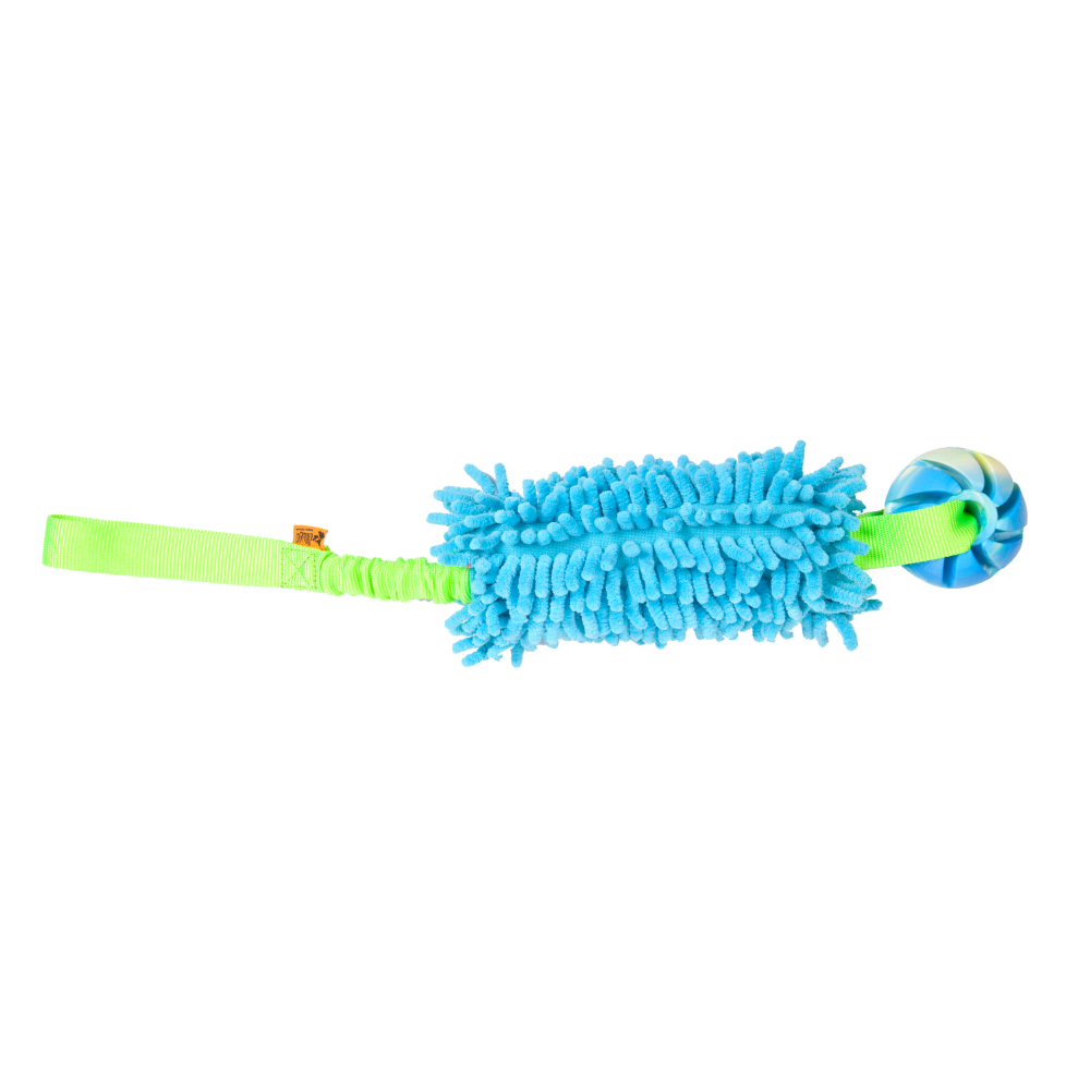 Dingo Draleke m/strikk, mopp og ball ca 49 cm